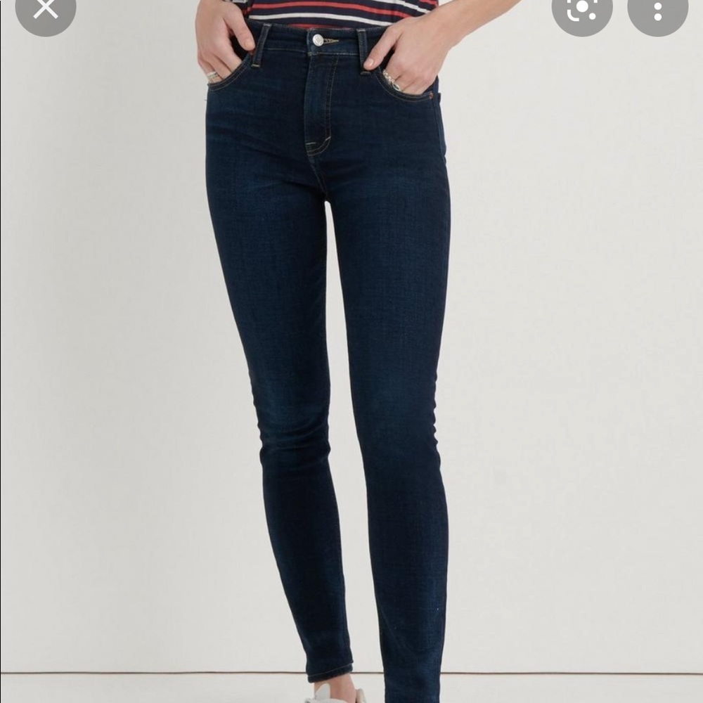 Lucky Brand Bridgette Skinny Jeans